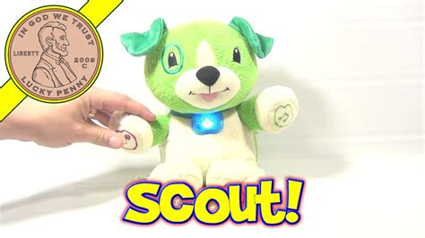 My Pal Scout No. 19156 LeapFrog Toy - Connect with PC, 30 Songs - YouTube