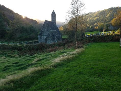 Glendalough Monastic Site : r/FairytaleasFuck