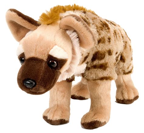 Wholesale Hyena Stuffed Animal - 12" | Realistic stuffed animals, Plush animals, Animal plush toys