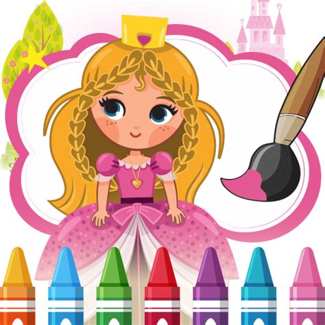 princess coloring book - Apps on Google Play