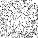 Fluffy Green Bush Coloring Page 57254 45301 sketch template