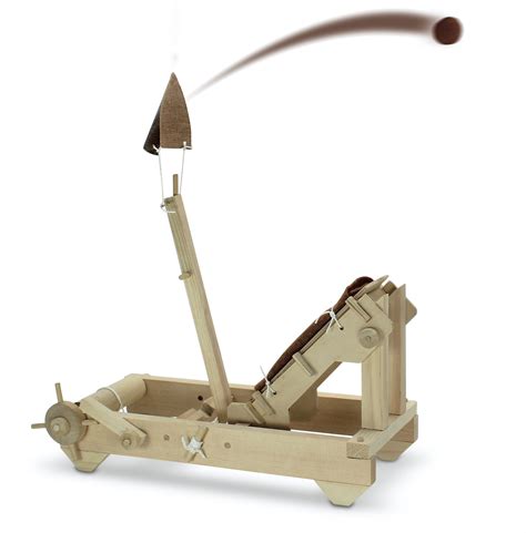 Roman Onager Catapult Wooden Kit - Science And Nature