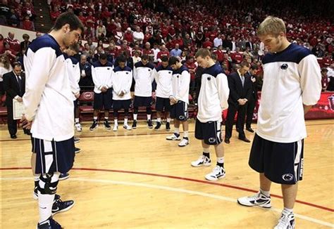 Penn State basketball team falls to Indiana hours after hearing of Joe ...