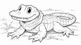 Get This Free Printable Alligator Coloring Pages For Kids sketch template