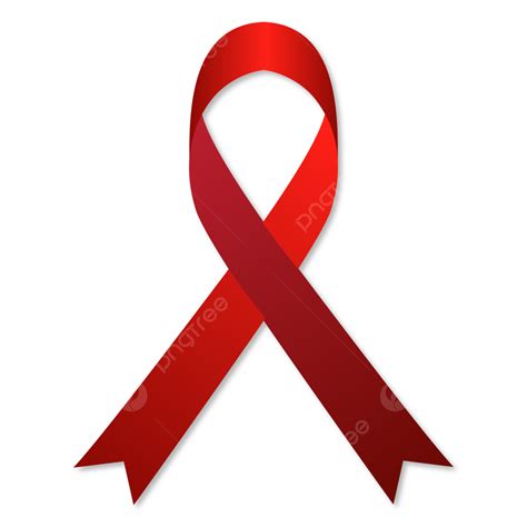 Red Ribbon Hiv Aids Symbol Clipart, Red Ribbon, Hiv Aids, Ribbon Hiv PNG and Vector with ...