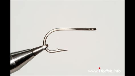 Hooks - The anatomy of a fly fishing hook - YouTube