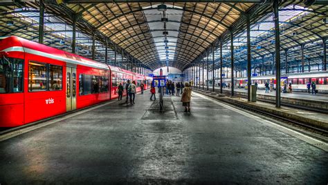 Lucerne Train Station SBB (Bahnhof Luzern) Switzerland | Flickr