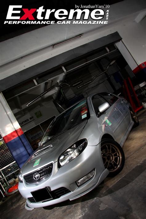 Monkii White House: Toyota Vios Turbo Charged