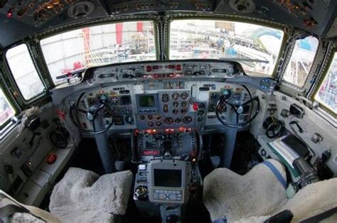 Fokker F27 Friendship ZK-NAO cockpit (New Zealand) image Wings Over New ...