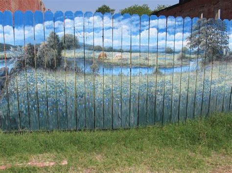 20+ AWESOME IDEAS FOR YOUR HOME - Page 23 of 23 | Garden fence art, Fence art, Fence paint