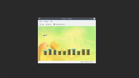 Bomber: A Free Arcade Video Game for Linux