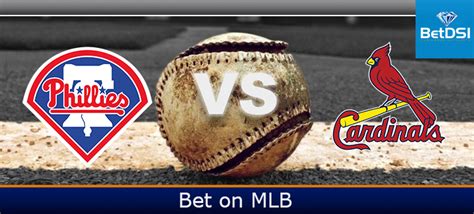 St. Louis Cardinals vs. Philadelphia Phillies Betting Preview | BetDSI