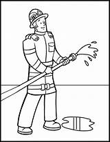 Entrelosmedanos Fire Fighter Coloring Pages sketch template