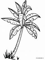 Palm Tree Coloring Pages At GetColoringscom  Free Printable Colorings sketch template