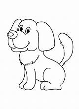 Online coloring Pages Coloring Page A Truly faithful dog  sketch template