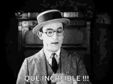 Haroldlloyd Classic GIF - Haroldlloyd Classic Shocked - Discover & Share GIFs