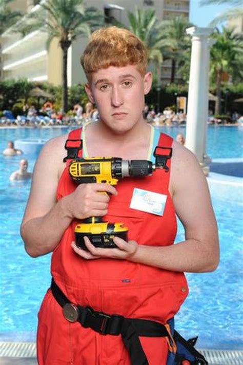 Benidorm star Adam Gillen now looks worlds away from his hapless character Liam - Daily Star