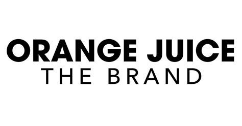 ORANGE JUICE THE BRAND – orangejuicethebrand