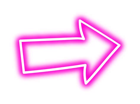 Neon Arrow Right Transparent Png Stickpng - vrogue.co