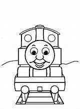 Thomas Train Coloring Pages sketch template