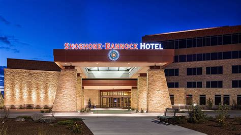 Shoshone-Bannock Tribes Pay Off Hotel Loan - Indian Gaming