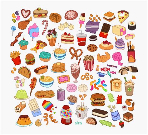 Clipart Food Collection - Cute Food Clipart, HD Png Download ...