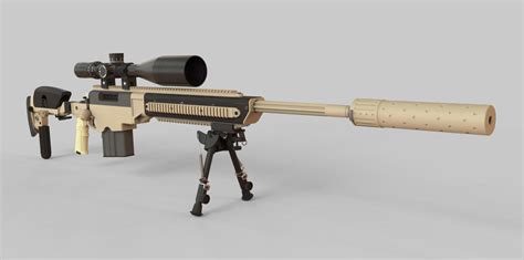 MacMillan Tac 50 sniper rifle by Shakdo on DeviantArt