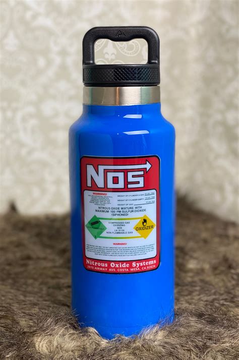 Nitrous water bottle 36 oz | Etsy