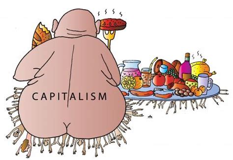 Capitalism By Alexei Talimonov | Politics Cartoon | TOONPOOL