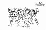 Teenage Mutant Ninja Turtles Coloring Pages FREE 2025  sketch template