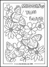 We Miss You Colouring Pages  Coloring Home sketch template