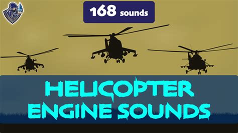 ArtStation - Helicopter Engine Sounds | Game Assets