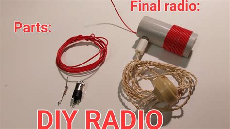 DIY homemade Radio #radio #shortwaveradio #prepper - YouTube