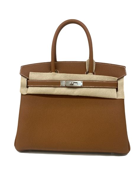 Hermes Birkin 30 2023 Gold PHW – PH Luxury Consignment