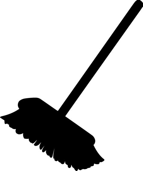 SVG > household broom cartoon cleaning - Free SVG Image & Icon. | SVG Silh