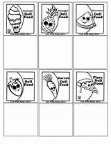 Baby Alive Food Packets Coloring Page Coloring Pages sketch template