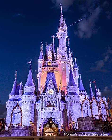 Disney Magic Kingdom Castle Photo | Disney world castle, Magic kingdom ...