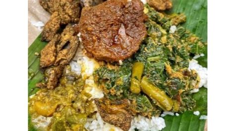 Icip Menu Makanan di Restoran Padang Milik Arif Muhammad, Ternyata ...