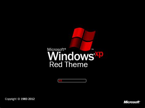 Windows XP: Red Theme | Lost Windows Creepypasta Wiki | Fandom