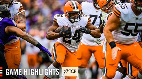 Game Highlights: Browns vs. Ravens