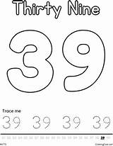 Number 16 Coloring Page sketch template