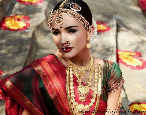 Tanishq Bridal Jewellery Collections - South India Jewels