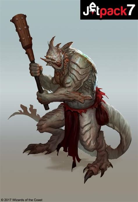 [ART] Troglodyte Champion Concept Art From 5e Bible : r/DnD