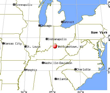 Williamstown, Kentucky (KY 41097) profile: population, maps, real estate, averages, homes ...