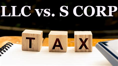 LLC Vs S Corp Taxes: What's the Difference?