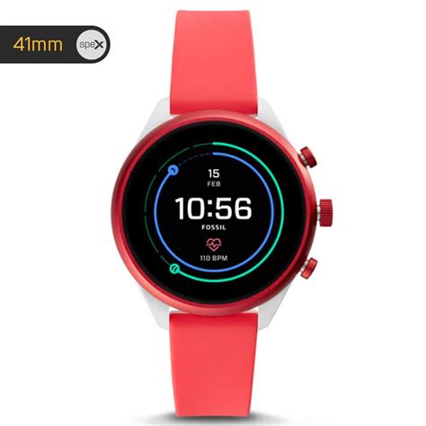 Fossil Sport Smartwatch 41mm - Full Specifications | SmartwatchSpex