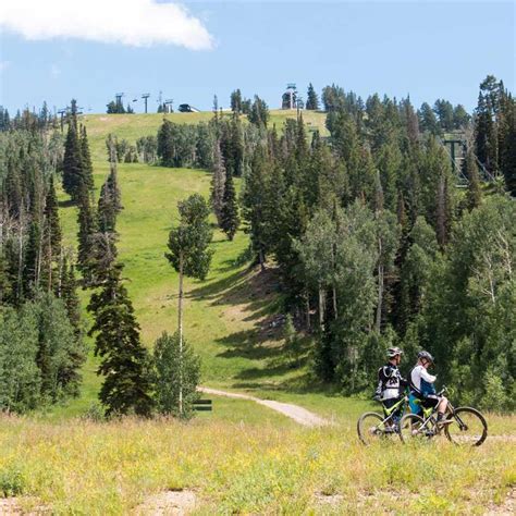 Deer Valley Resort - Mountain Biking Park City