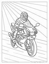 24 Motorcycle Coloring Pages Free PDF Printables sketch template