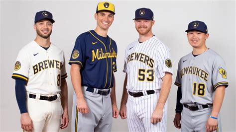 Milwaukee Brewers Unveil New Logo and Uniforms | Ballpark Digest