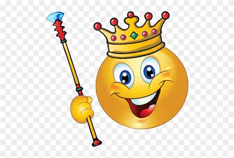 Motivational - Emoji King And Queen - Free Transparent PNG Clipart ...